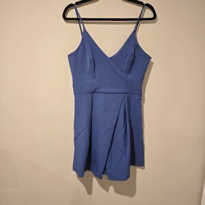 Short Blue Dress Medium
